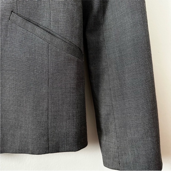 HALOGEN | Women’s Gray Single Breasted size 8 - Picture 8 of 10